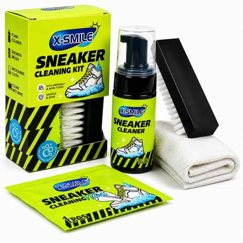 Sneaker cleaning kit - sneaker, foam
