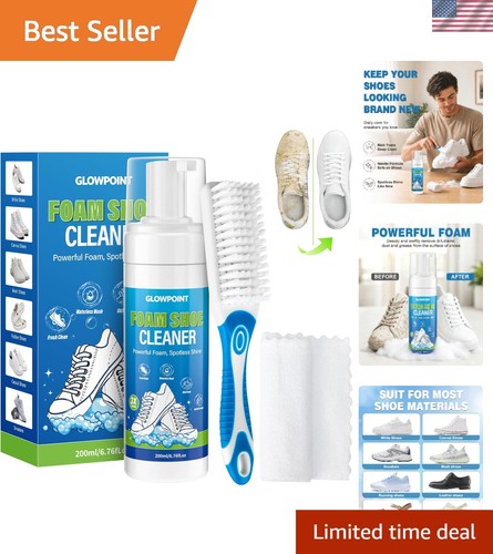 Sneaker cleaning kit - sneaker,