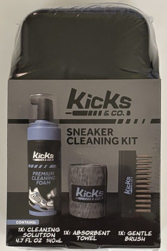 Kicks and sneaker cleaning - and,