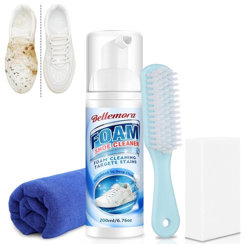 Sneaker cleaner foam - cleaner,
