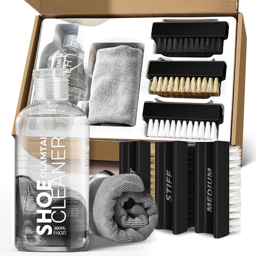 Shoe cleaner kit - kit, sneaker