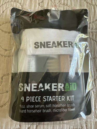 Four piece sneaker aid - sneaker,