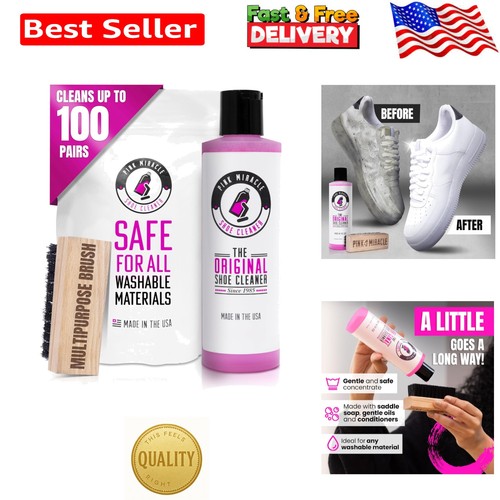 Effective sneaker cleaning kit - cleaning,