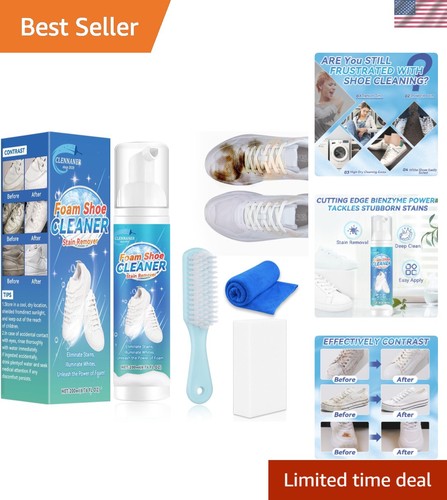 Sneaker cleaning kit - sneaker, kit,