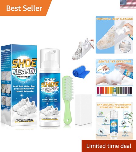 Sneaker cleaning kit foam - cleaning,