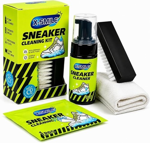 Sneaker cleaning kit foam - cleaning, kit,