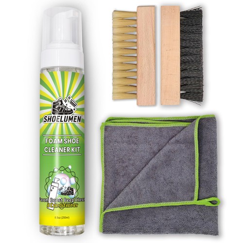 Shoe cleaner sneakers 5oz - shoe, sneakers,8.5oz