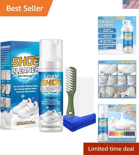 Sneaker cleaning kit foam - sneaker,