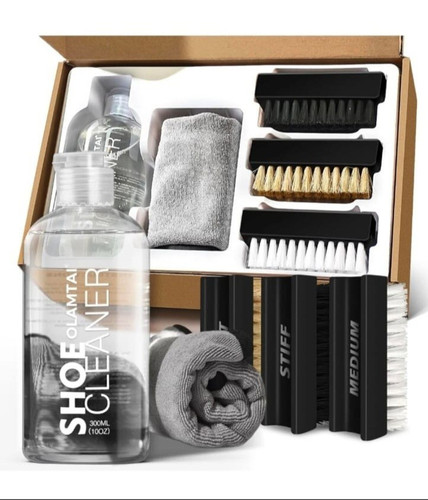 Shoe cleaner kit for sneaker - shoe,