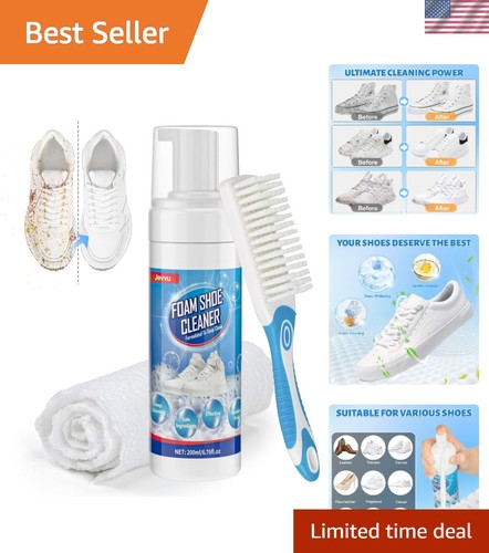 Sneaker cleaning kit foam - cleaning, kit,