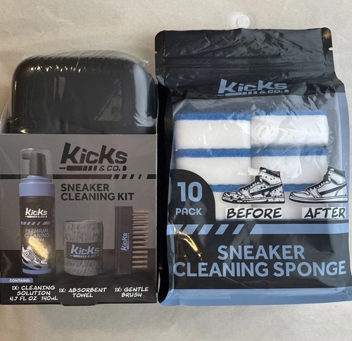 Sneaker cleaning kit travel - sneaker,
