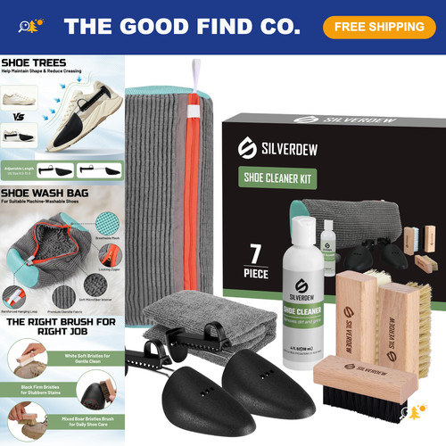Complete 7pcs shoe cleaning - complete,