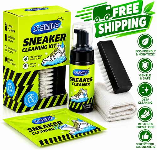 Sneaker cleaning kit foam - sneaker,