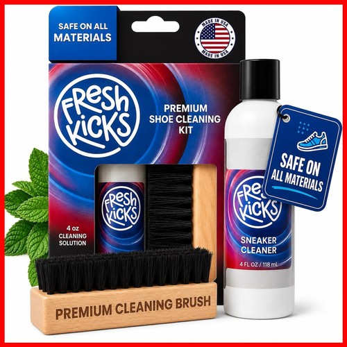 Fresh kicks sneaker cleaning - sneaker,