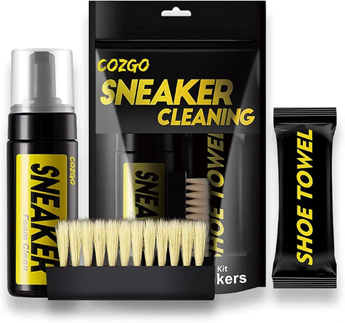 Sneaker cleaning kit foam - sneaker,