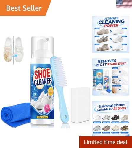 Sneaker cleaning kit - sneaker, foam