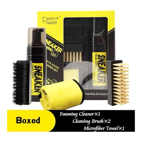 Sneaker cleaning kit - cleaning,