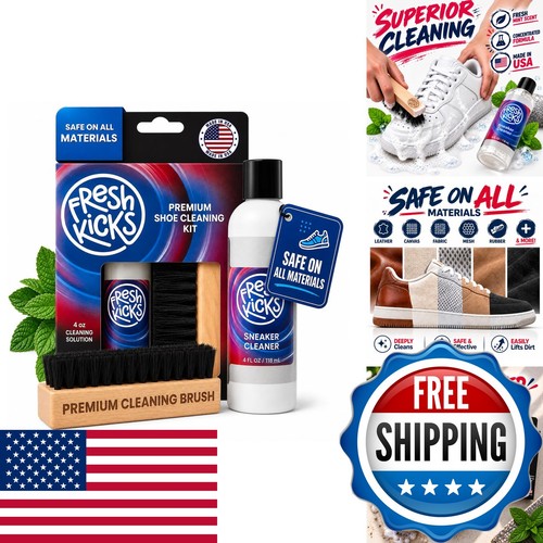 Fresh kicks sneaker cleaning - sneaker,