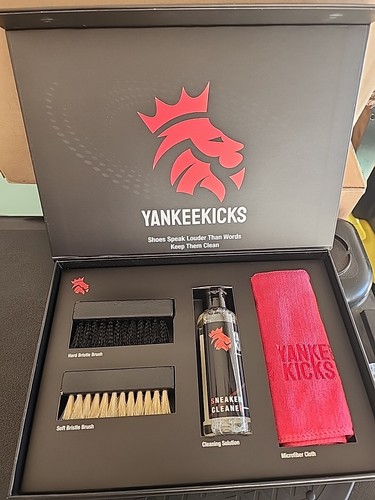 Sneaker cleaner kit - cleaner,