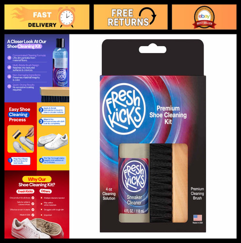 Sneaker cleaning kit foaming - kit,