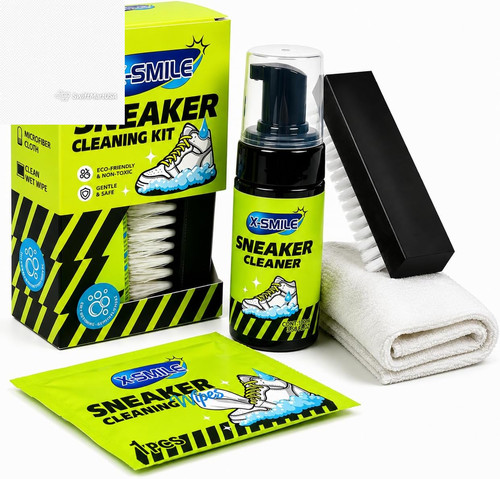 Sneaker cleaning kit foam - sneaker,
