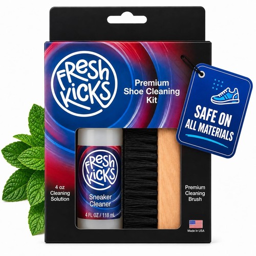 Sneaker cleaning kit foaming - kit,