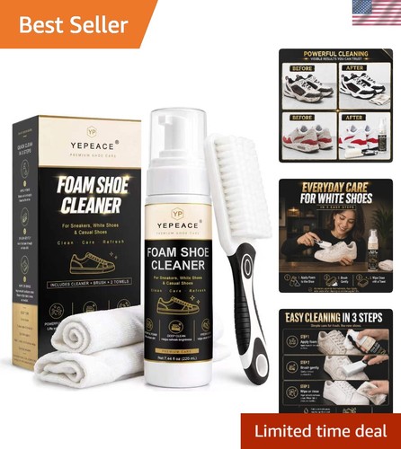 Sneaker cleaning kit foam - cleaning,
