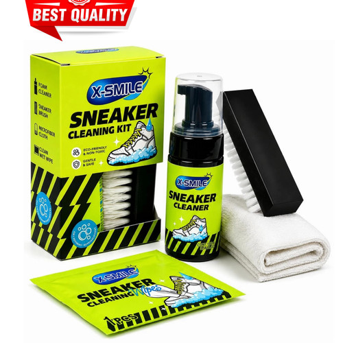 Sneaker cleaning kit foam - sneaker,