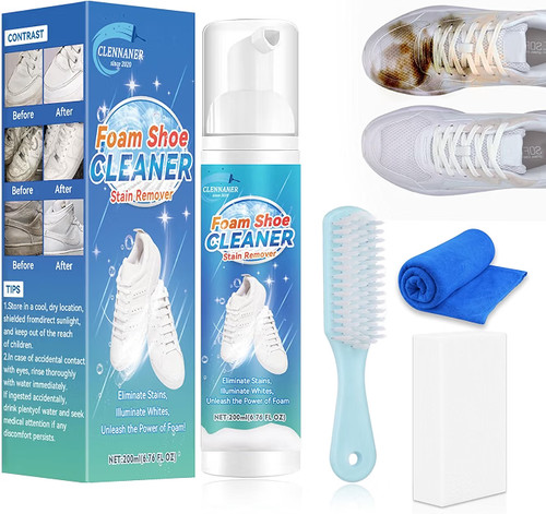 Sneaker cleaning kit foam - sneaker,