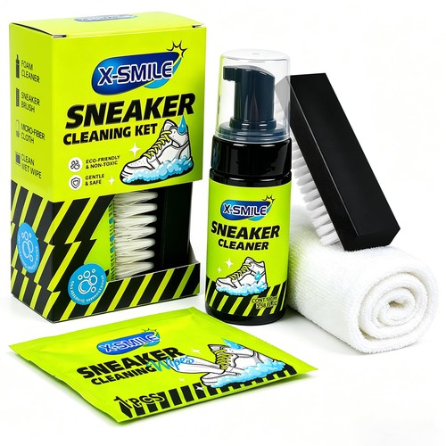 Sneaker cleaning kit premium - cleaning,