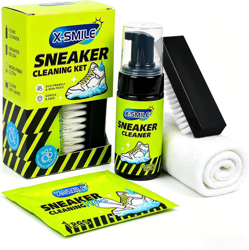 Sneaker cleaning kit - sneaker, foam