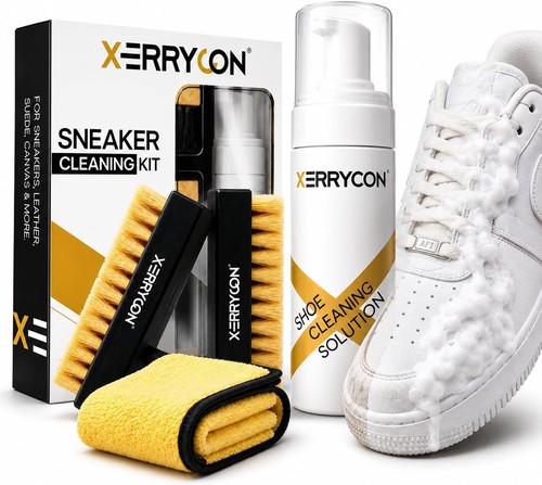 Sneaker cleaning kit - sneaker, kit,