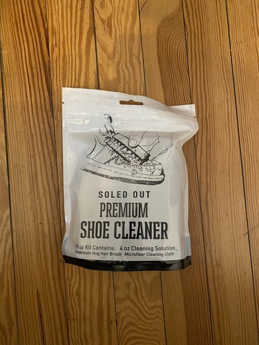 Sneaker cleaning kit - sneaker,