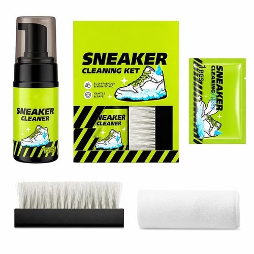 Sneaker cleaning kit foam - cleaning,